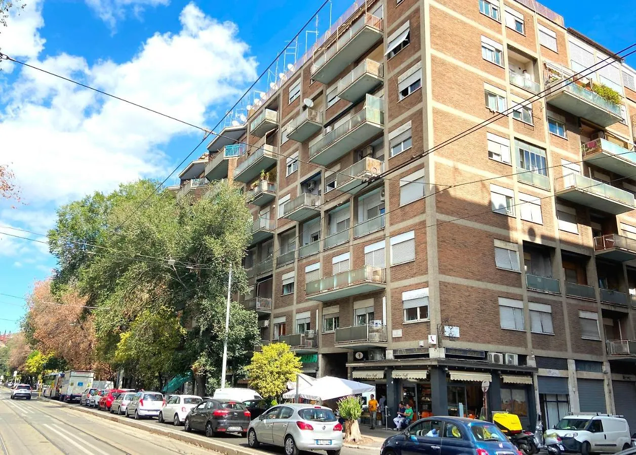 Trastevere For You... 3 Bedrooms Apartment location